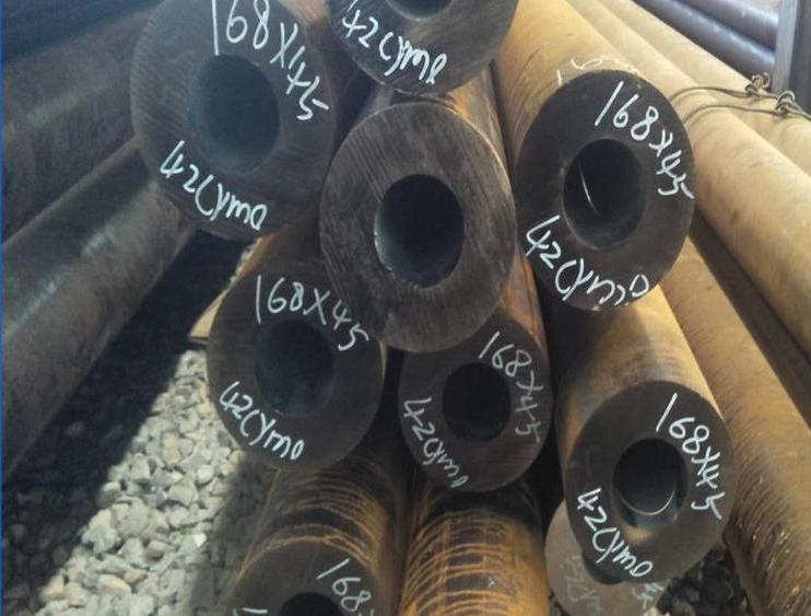 吉县42CrMo钢管淬火_高硬度耐磨合金管加工