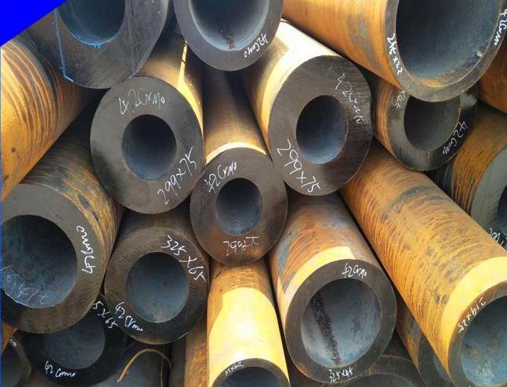 吉县42CrMo无缝钢管冲击韧性_低温环境不易断裂管