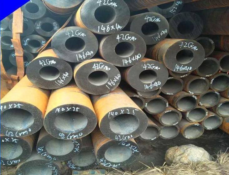 吉县耐低温42CrMo厚壁钢管 户外工程适用